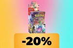 Espositore delle carte Pokémon di Scarlatto e Violetto - Cronoforze in italiano è al prezzo minimo su Amazon - Notizia
