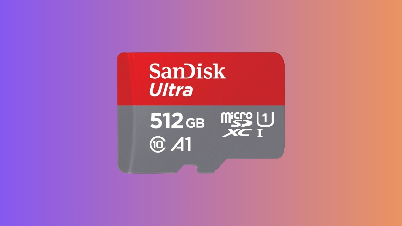 Scheda SanDisk Ultra microSDXC