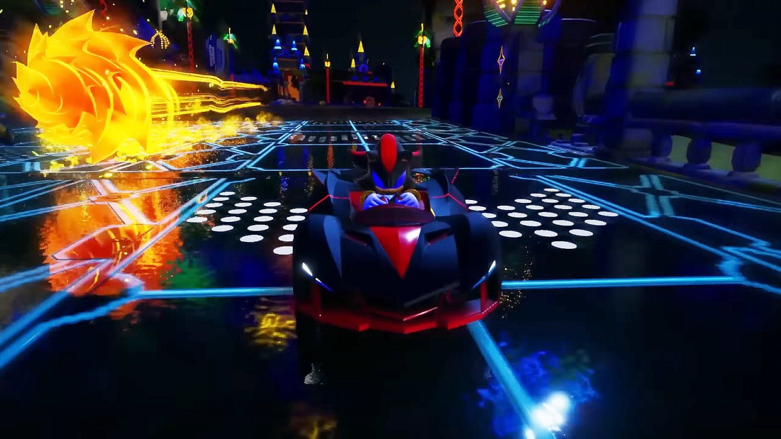 Shadow in Sonic Racing: CrossWorlds