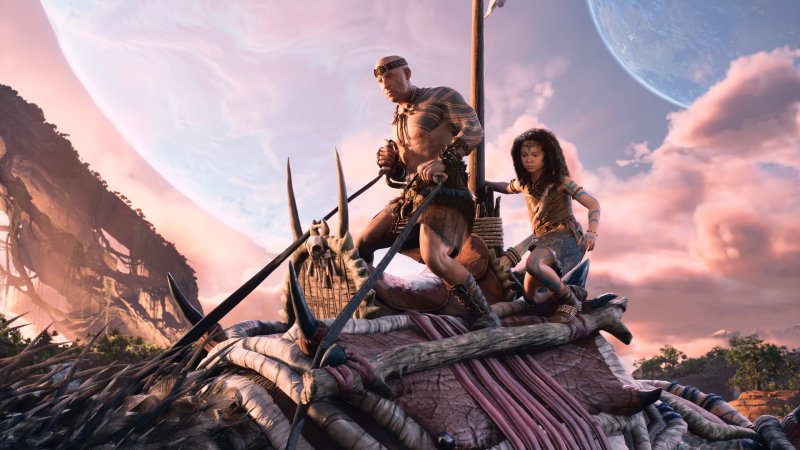 Vin Diesel è stato una sorpresa inaspettata per i fan di Ark che non si aspettavano un personaggio così famoso come protagonista del sequel