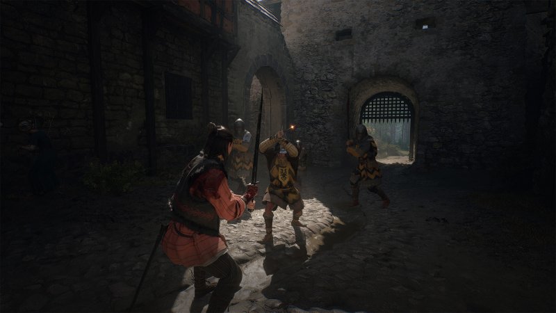 Il combattimento con la spada tiene in considerazione la direzione del fendente sia per le offensive, che per quanto riguarda le parate Il combattimento con la spada tiene in considerazione la direzione del fendente sia per le offensive, che per quanto riguarda le parate