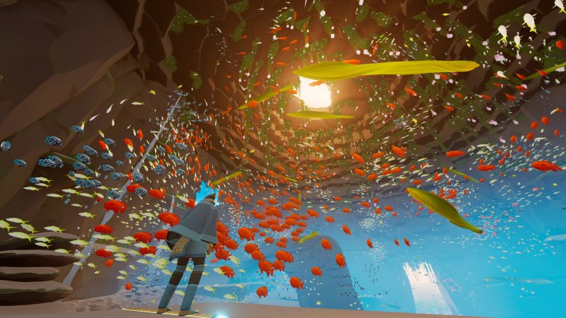 In Sword of the Sea si gioca per la bellezza In Sword of the Sea si gioca per la bellezza