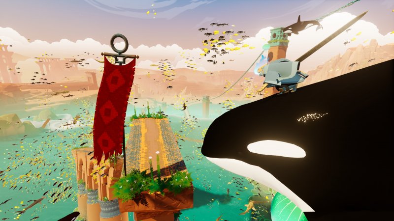 Cavalcare un'orca volante, cosa volere di più? Cavalcare un'orca volante, cosa volere di più?