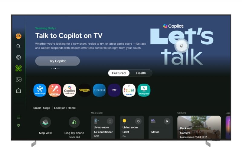 Copilot su TV Samsung Copilot su TV Samsung
