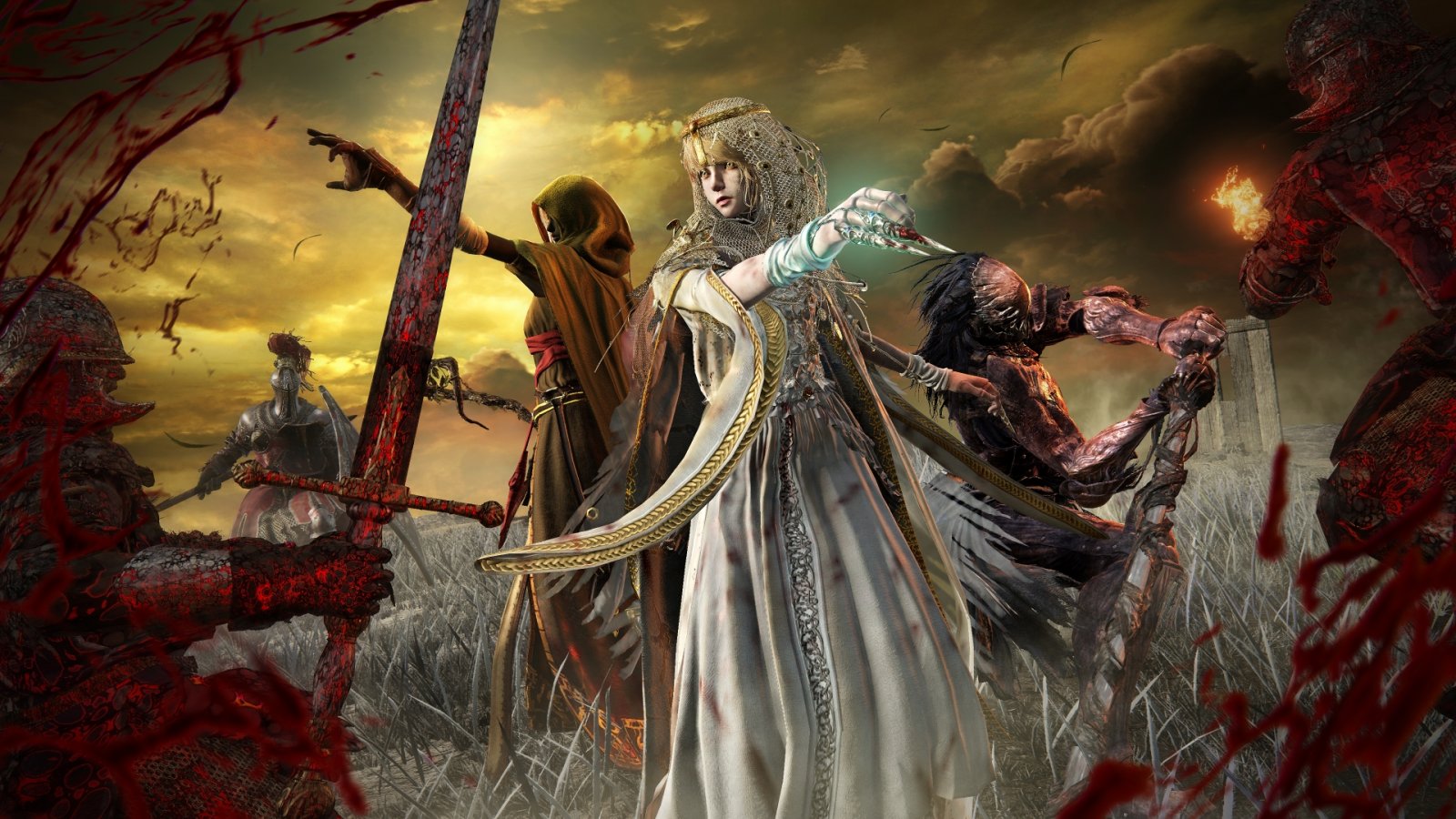 Tre personaggi di Elden Ring Nightreign