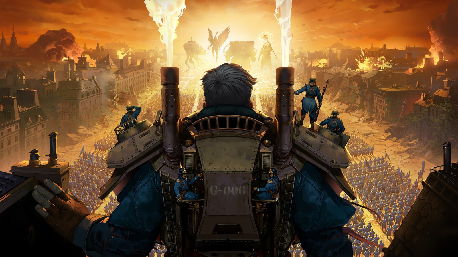 March of Giants mostra il suo gameplay in un trailer: è il nuovo MOBA di Amazon Games con beta in partenza