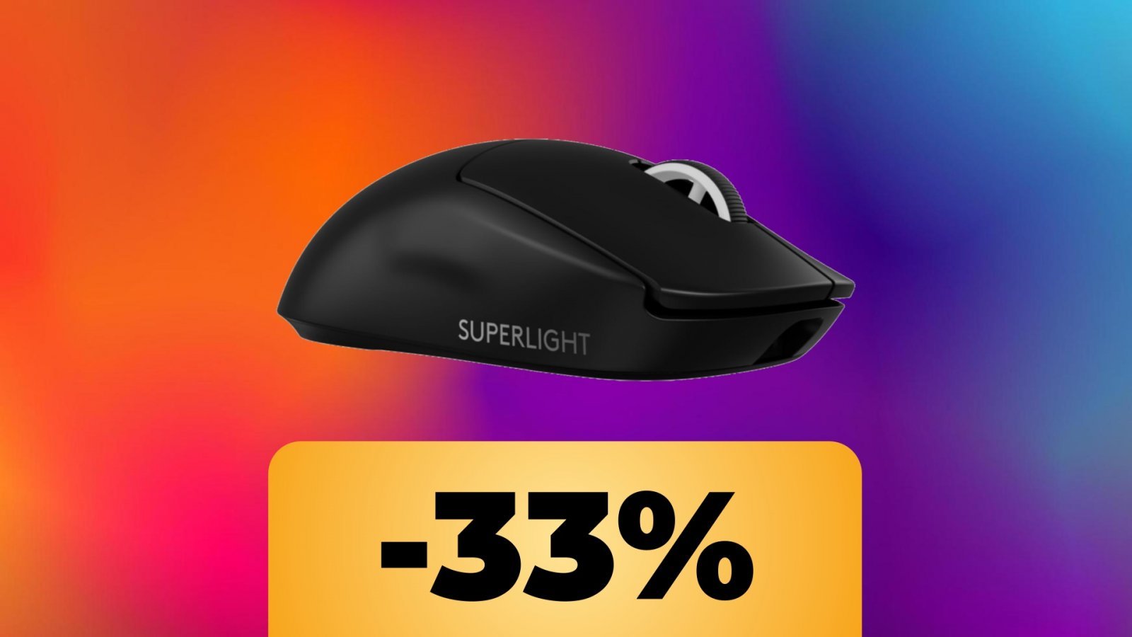 mouse Logitech G PRO X SUPERLIGHT 2 SE e lo sconto del 33%