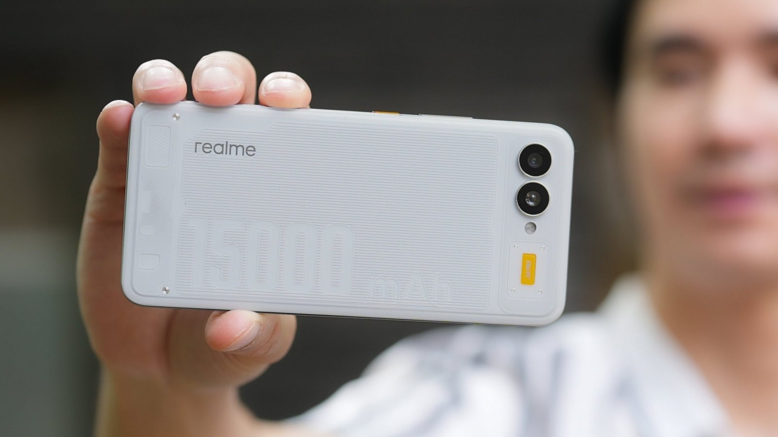 Lo smartphone concept di Realme