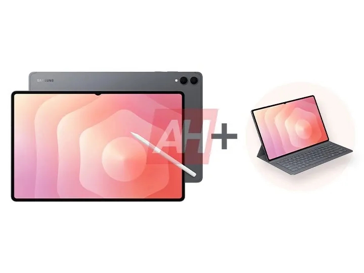 I render del Galaxy Tab S11 Ultra I render del Galaxy Tab S11 Ultra