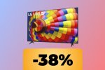 La Smart TV LG UHD da 65' è in sconto su Amazon al minimo storico - Notizia