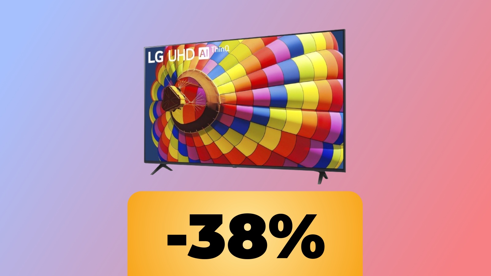 Smart TV LG UHD