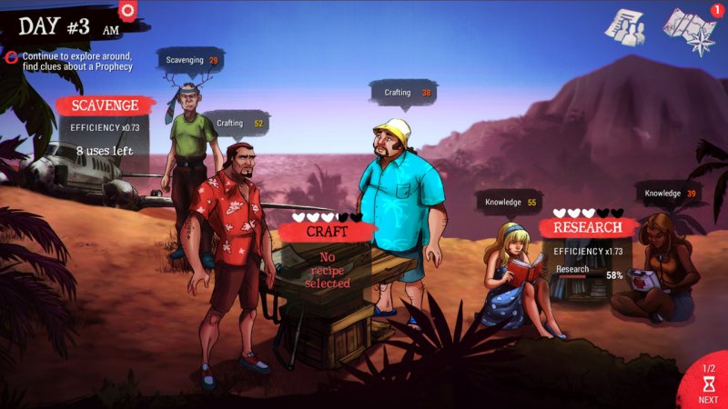 Una scena di Dead in Bermuda Una scena di Dead in Bermuda