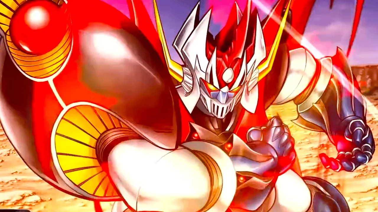 Mazinga in Super Robot Wars Y