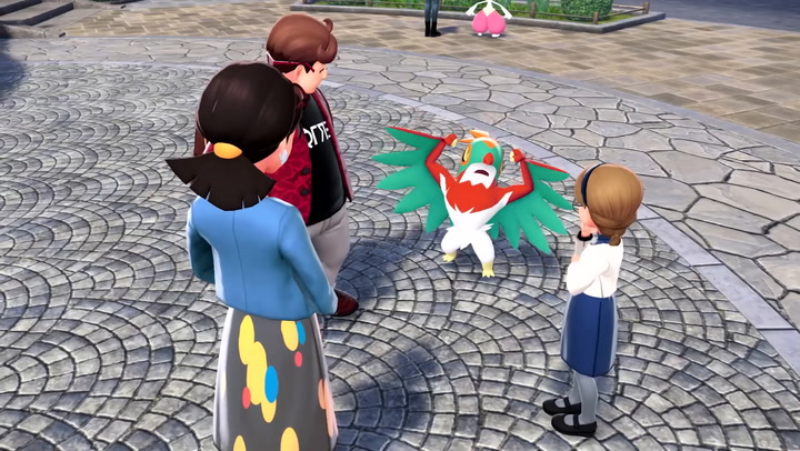 Leggende Pokémon: Z-A - Trailer di MegaHawlucha