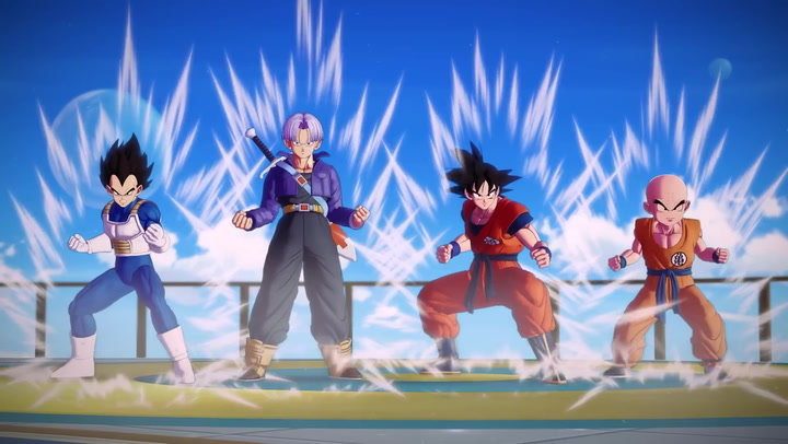 Dragon Ball: Gekishin Squadra - Trailer cinematografico