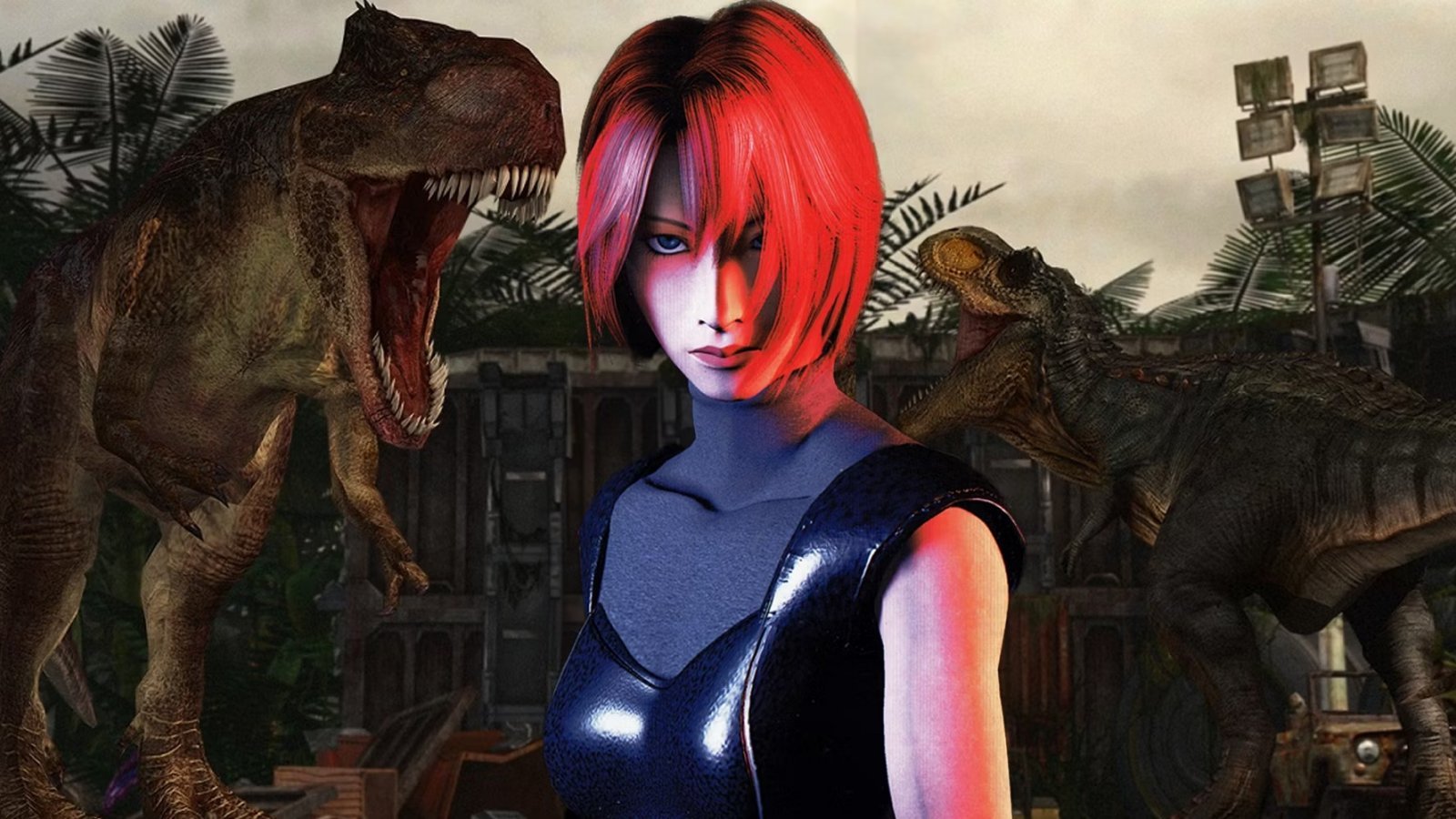 Regina, protagonista di Dino Crisis