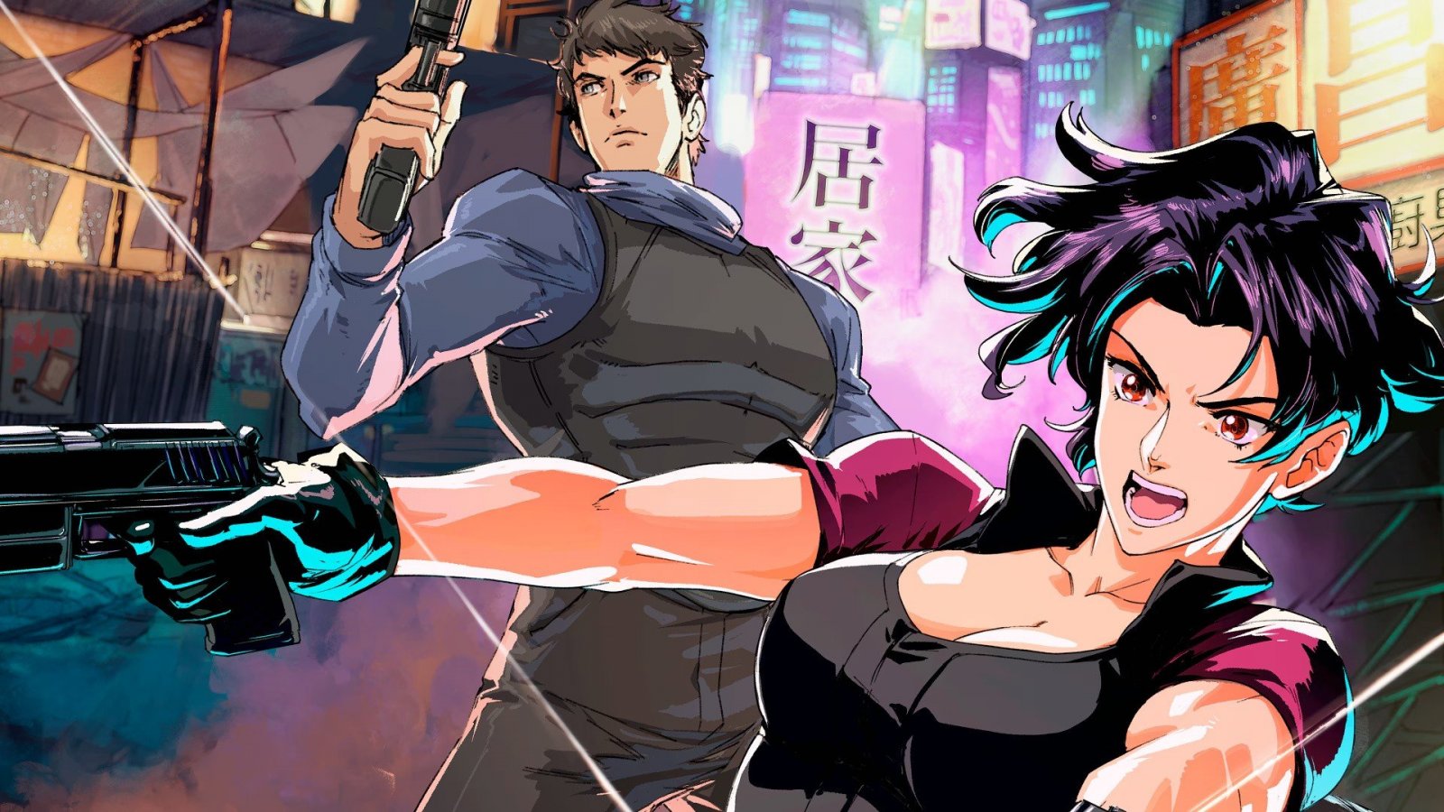 Il nuovo artwork di Fear Effect