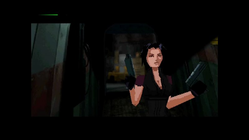 Hana in Fear Effect Hana in Fear Effect