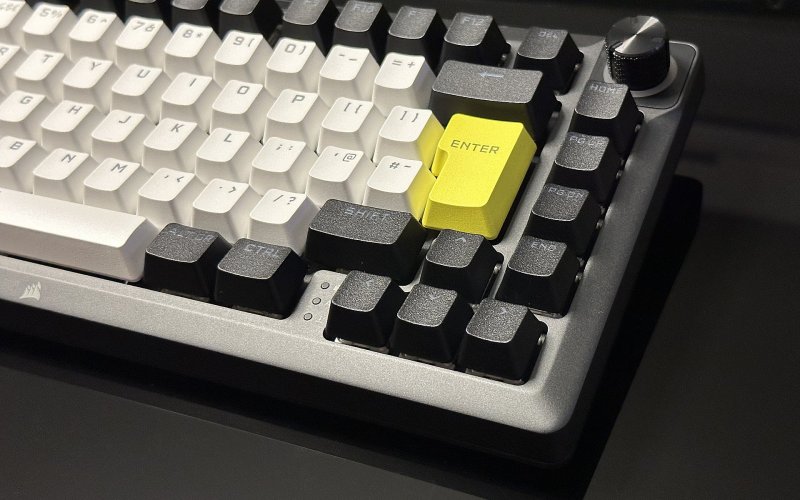 La Corsair MAKR 75 che abbiamo montato