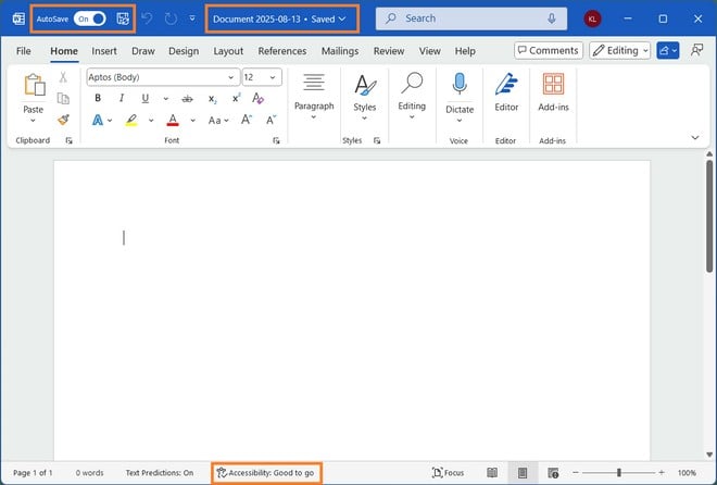Il salvataggio automatico su Word Il salvataggio automatico su Word