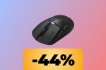 Il mouse NZXT Lift Elite Wireless nero è in sconto su Amazon al prezzo minimo storico - Notizia