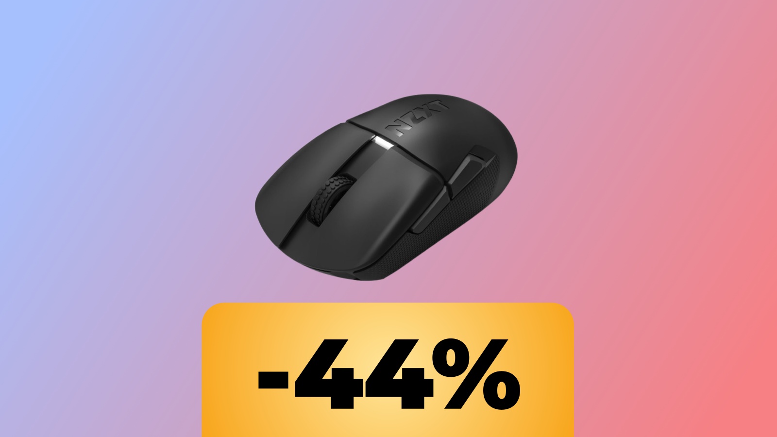 Mouse NZXT Lift Elite Wireless