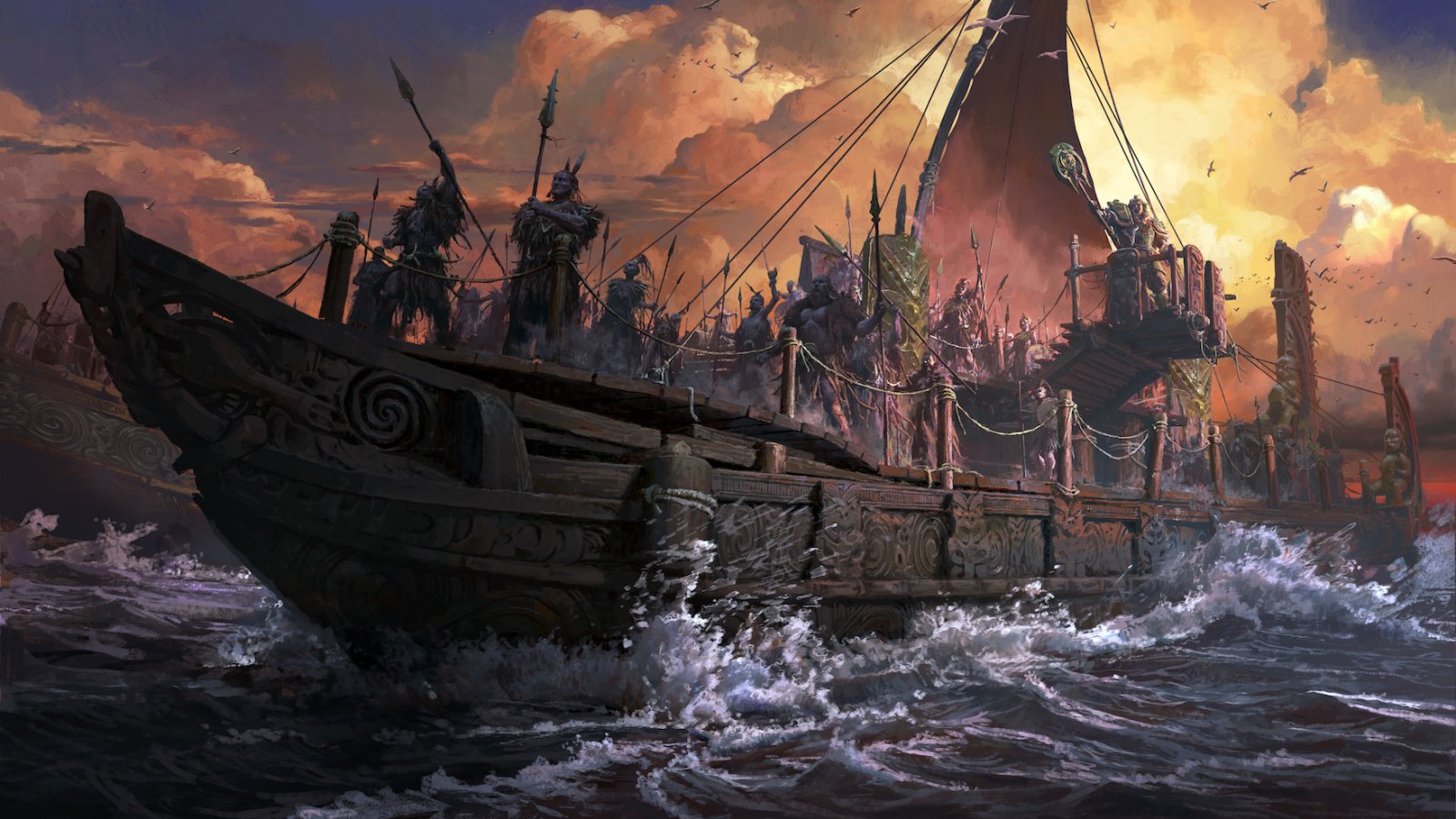Path of Exile 2: The Third Edict, una illustrazione