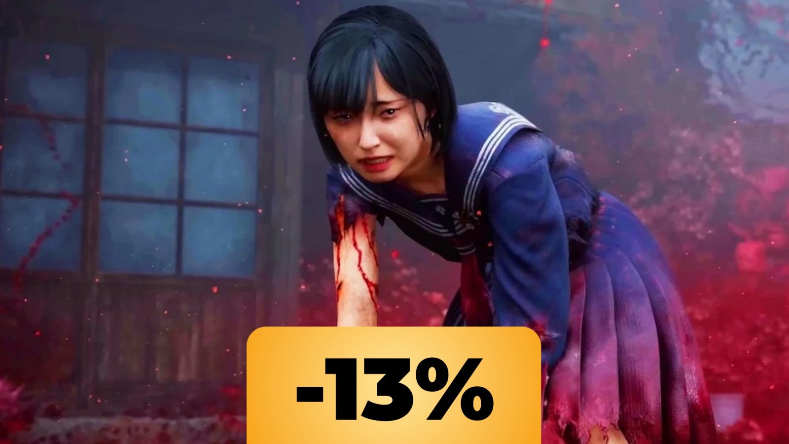 La protagonista di Silent Hill f e lo sconto del 13%