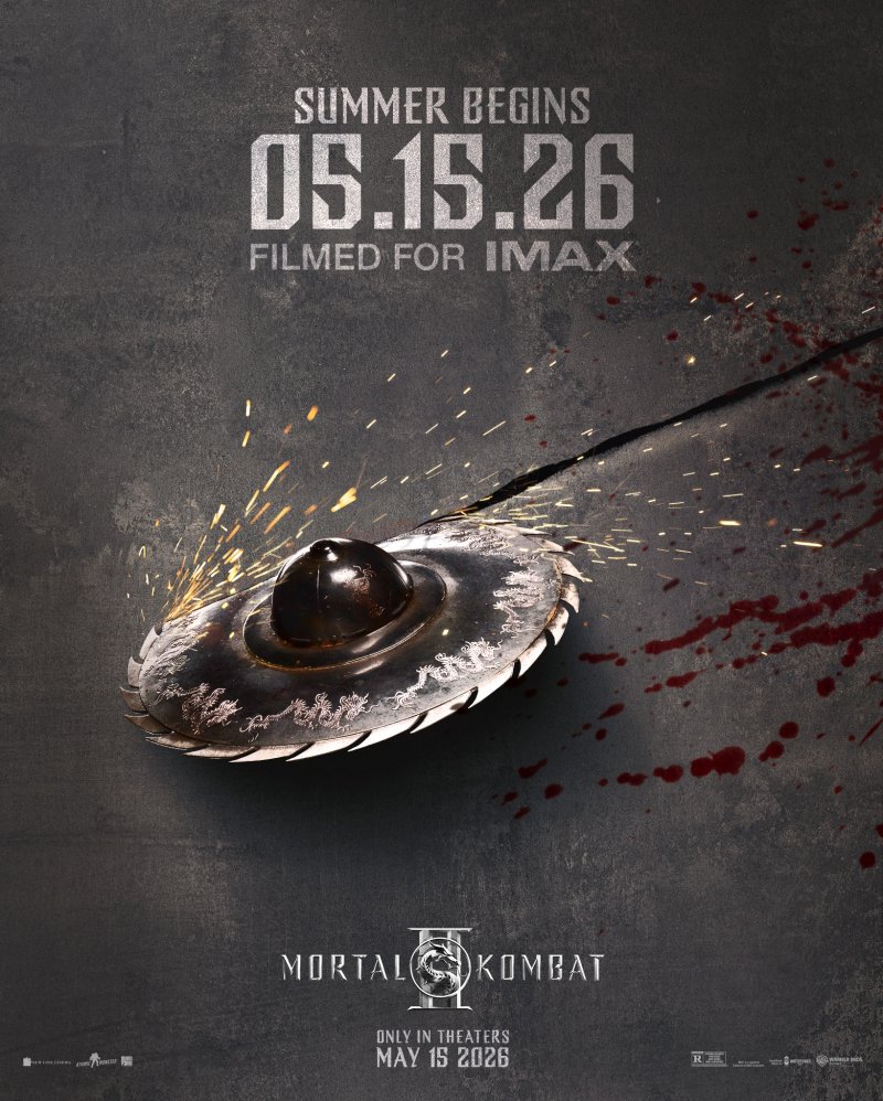 La locandina della nuova data di uscita di Mortal Kombat 2