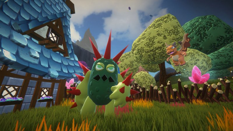 Alcune creature di Palland