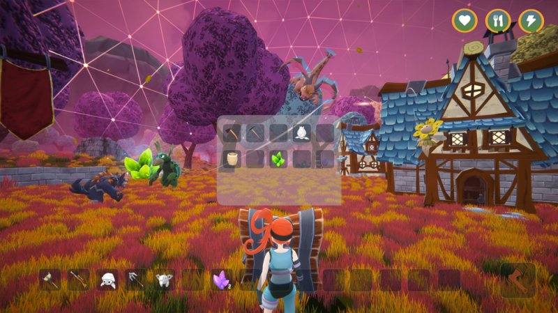 Alcune creature di Palland