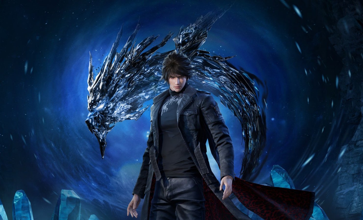 La cover art di Lost Soul Aside