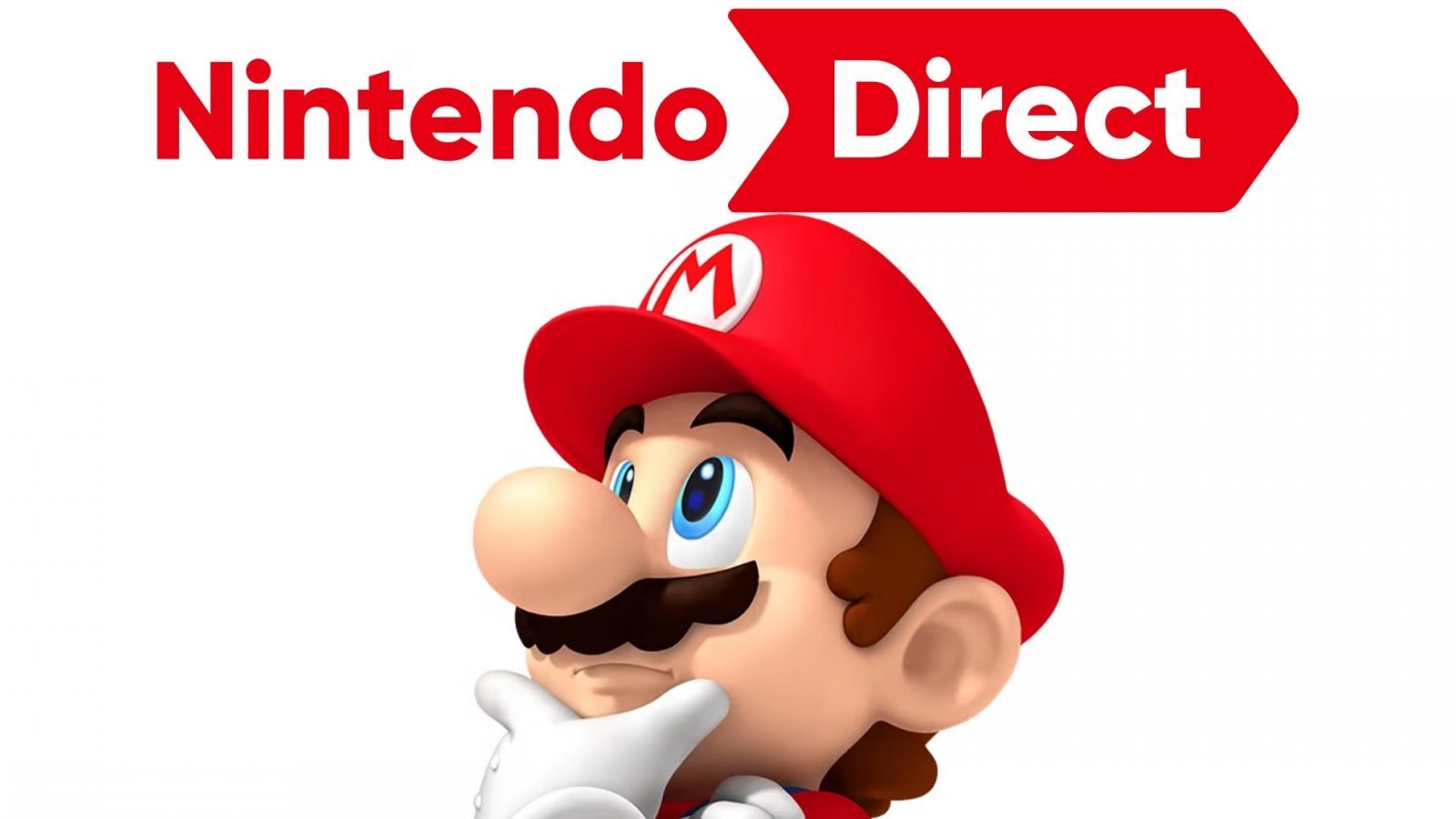 Mario e il logo di Nintendo Direct