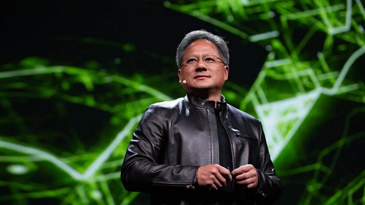 Jensen Huang di NVIDIA