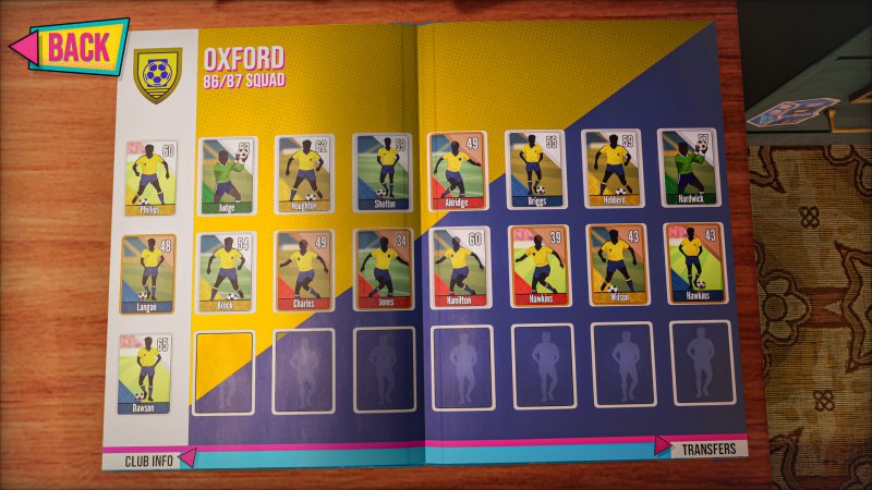 Ci metterete più tempo del dovuto a capire come scegliere gli undici titolari. Non tutti i menù di Nutmeg! sono intuitivi