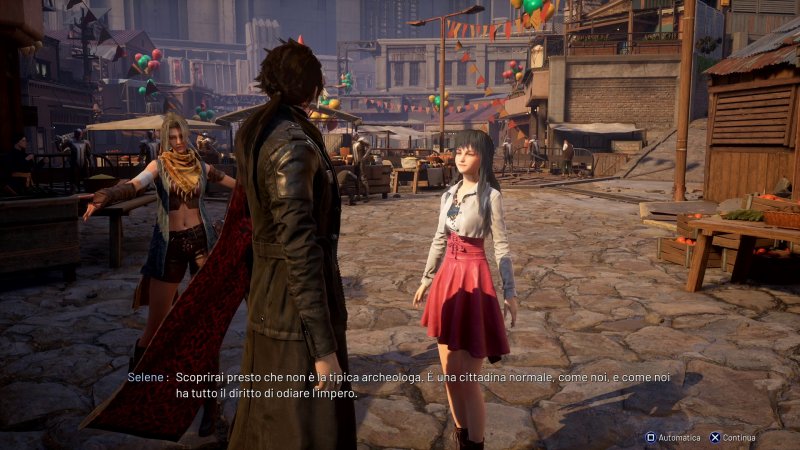 Lost Soul Aside non eccelle nella trama, nella caratterizzazione dei personaggi né nella direzione artistica: tutto si fonda su combattimento