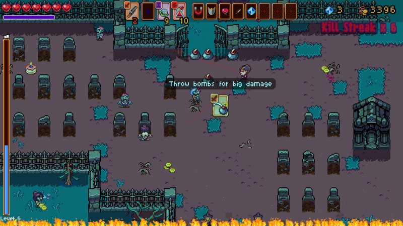 Il cimitero è pieno di trappole, zombie e mummie