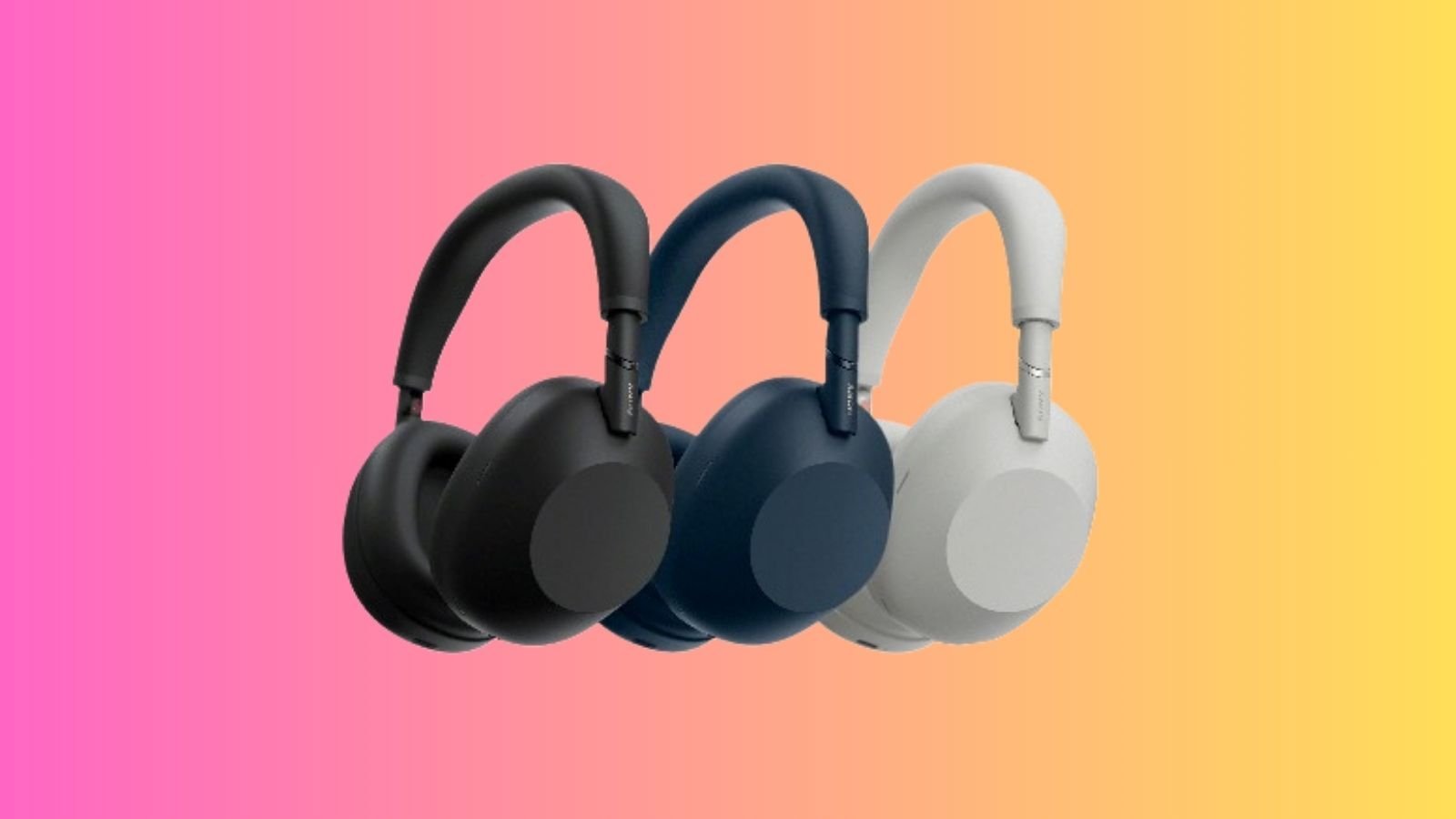 Cuffie Sony WH-1000XM6
