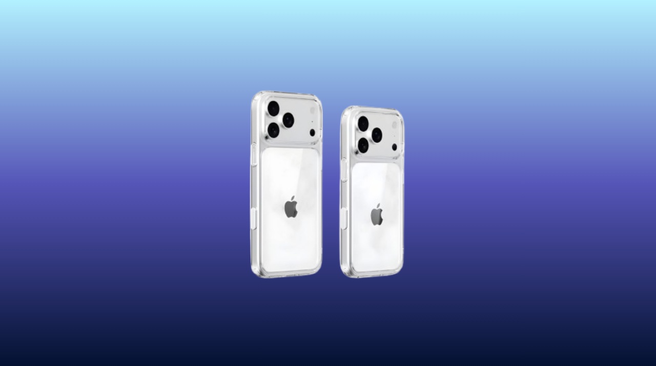 Custodie trasparenti per iPhone 17 Pro