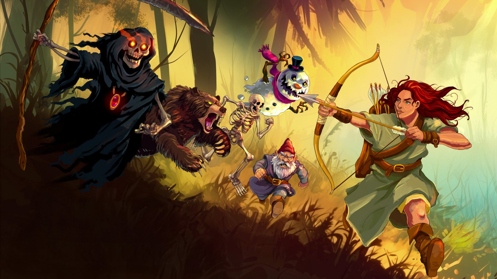 Death by Scrolling, provato il nuovo gioco dall'autore di Monkey Island