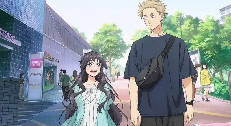 The Fragrant Flowers Bloom with Dignity, dal 7 settembre