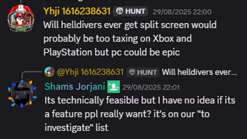 Il messaggio di Shams Jorjani