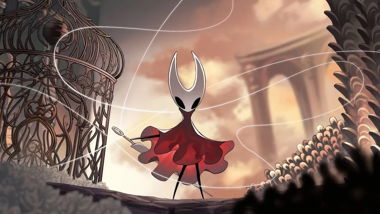 Hornet, protagonista di Hollow Knight: Silksong