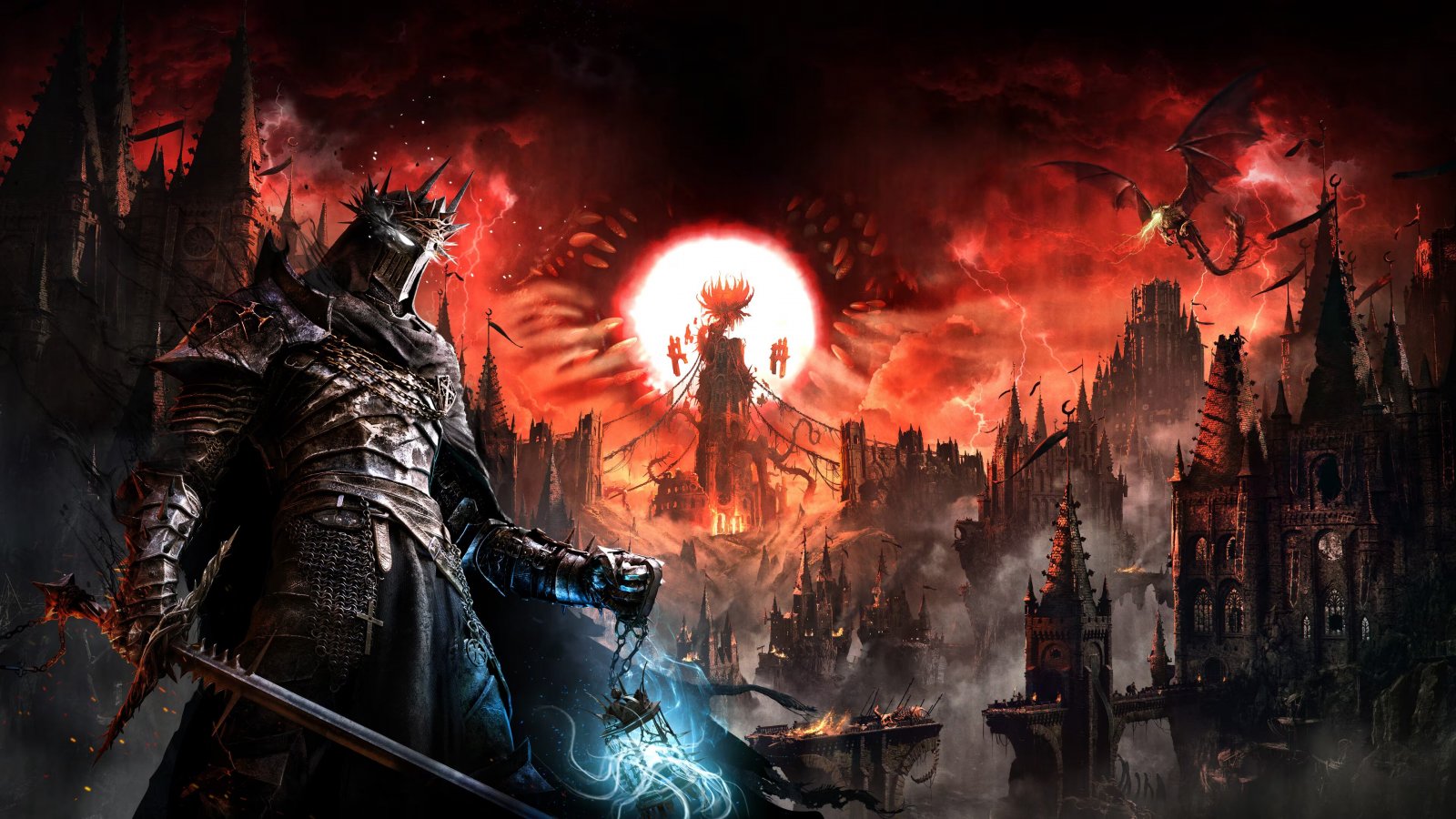Un artwork ufficiale di Lords of the Fallen 2