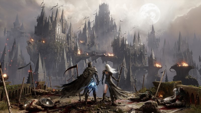 Uno dei primi artwork ufficiali di Lords of the Fallen 2