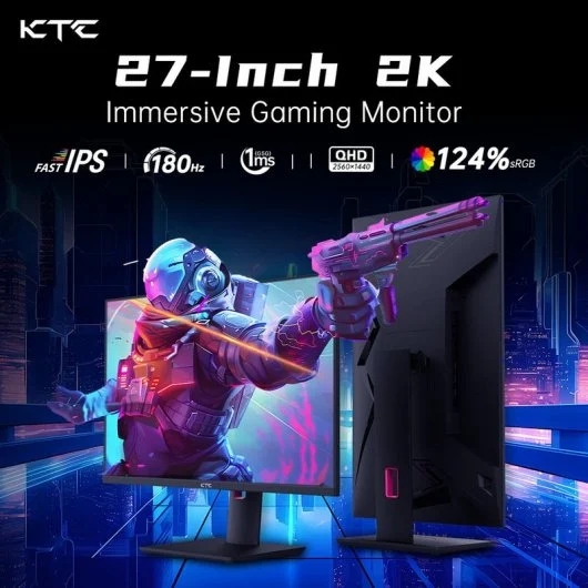 Il monitor KTC