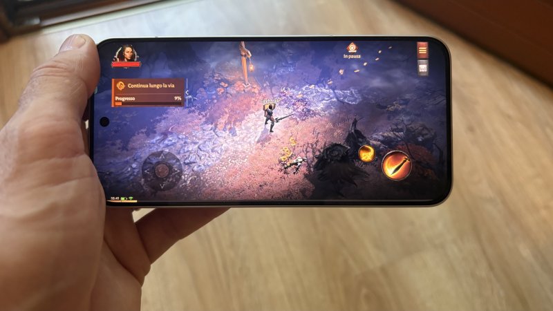 Le prestazioni del Dimensity 8350 sono più che discrete anche nel gaming