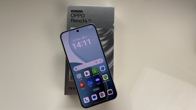 Oppo Reno 14 esce a pochi mesi dal Reno 13