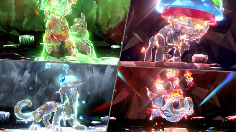 Il quartetto nefasto di Pokémon Scarlatto e Violetto