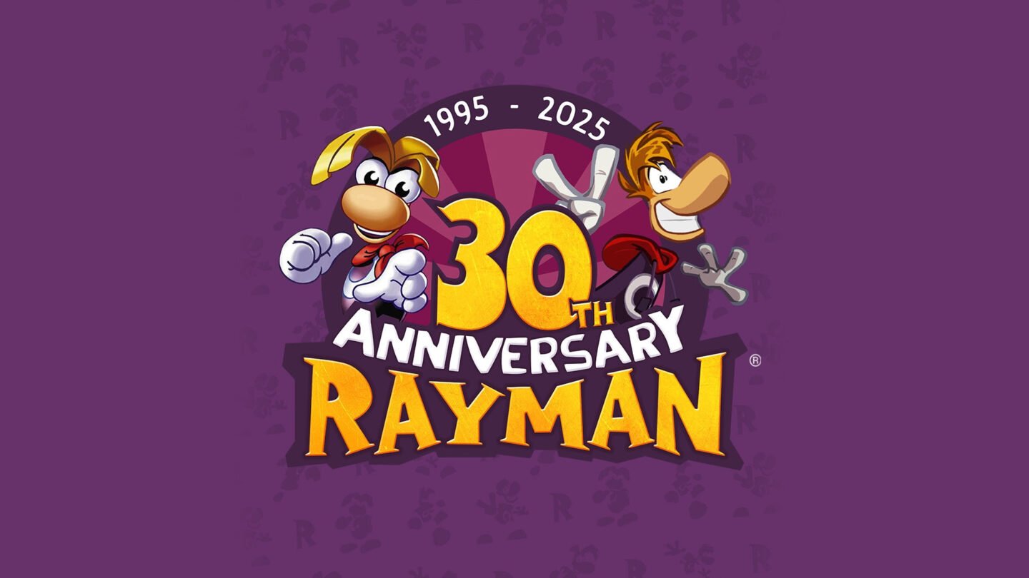 Il logo del 30° anniversario di Rayman